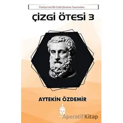 Çizgi Ötesi 3 - Aytekin Özdemir - Patriot Yayınları