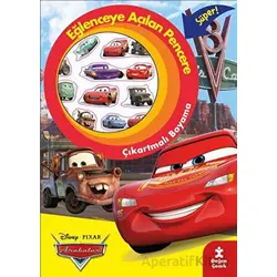 Disney Pixar Arabalar Eğlenceye Açılan Pencere Çıkartmalı Boyama Kitabı - Kolektif - Doğan Çocuk