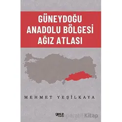 Güneydoğu Anadolu Bölgesi Ağız Atlası - Mehmet Yeşilkaya - Gece Kitaplığı