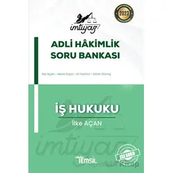 İmtiyaz Adli Hakimlik Soru Bankası İş Hukuku - İlke Açan - Temsil Kitap