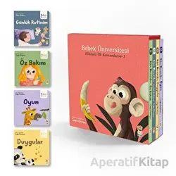 Bebek Üniversitesi - Hikayeli İlk Kavramlarım 3 - Çağrı Odabaşı - Sincap Kitap