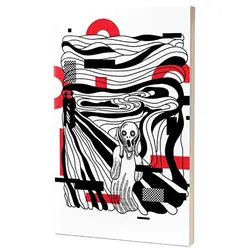 Çizim Serisi 01 - Süresiz Ajanda - Eğiten Kitap