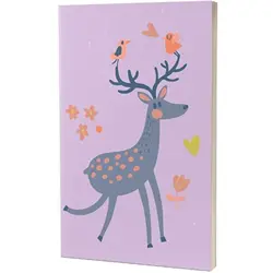 Animal Serisi Geyik - Süresiz Ajanda - Eğiten Kitap