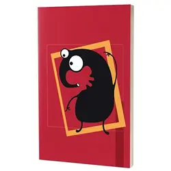 Monster 10 - Süresiz Ajanda - Eğiten Kitap