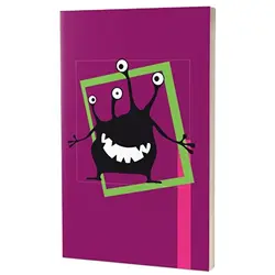 Monster 15 - Süresiz Ajanda - Eğiten Kitap