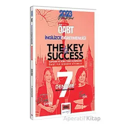 Yargı 2023 KPSS ÖABT İngilizce Öğretmenliği The Key To Success Tamamı Çözümlü 7 Deneme