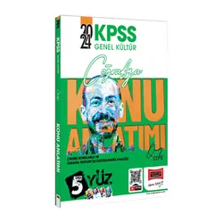 Yargı Yayınları 2024 KPSS 5Yüz Coğrafya Konu Anlatımlı