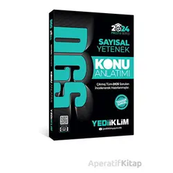 Yediiklim 2024 DGS Sayısal Yetenek Konu Anlatımı
