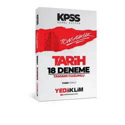 Yediiklim 2024 Kpss Tonyukuk Tarih Tamamı Çözümlü 18 Deneme