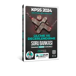 Yediiklim KPSS 2024 Atölye Serisi Ölçme Ve Değerlendirme Tamamı Video Çözümlü Soru Bankası