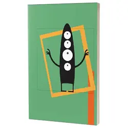 Monster 09 - Süresiz Ajanda - Eğiten Kitap