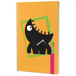 Monster 11 - Süresiz Ajanda - Eğiten Kitap