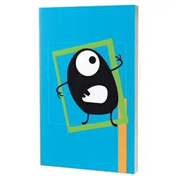 Monster 12 - Süresiz Ajanda - Eğiten Kitap