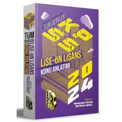 Benim Hocam 2024 KPSS Lise Ön Lisans Tüm Dersler Konu Anlatım