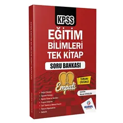 Kurul KPSS Empati Eğitim Bilimleri Tek Kitap Soru Bankası