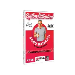 Hocawebde 2024 KPSS Eğitim Bilimleri Öğrenme Psikolojisi Tamamı Çözümlü Soru Bankası