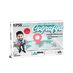 HocaWebde Yayınları 2025 KPSS Haritalarla Coğrafya