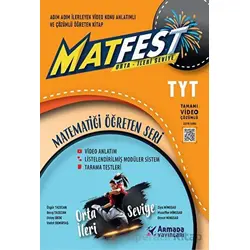 TYT Matfest Matematik Orta İleri Seviye - Özgür Tazecan - Armada Yayınları
