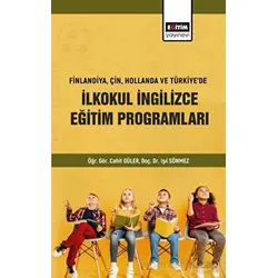 Finlandiya Çin Hollanda ve Türkiyede İlkokul İngilizce Eğitim Programları