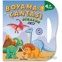 Boyama Çantası - Dinazor - Feyyaz Ulaş - Yeti Kitap