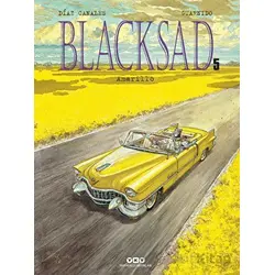 Blacksad 5 - Amarillo - Juan Diaz Canales - Yapı Kredi Yayınları