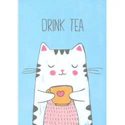 Drink Tea - Süresiz Ajanda - Eğiten Kitap