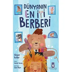 Dünyanın En İyi Berberi - Steven Butler - Timaş Çocuk