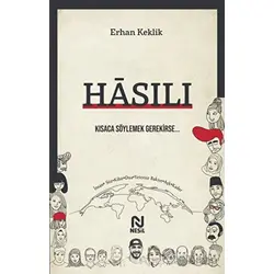 Hasılı - Erhan Keklik - Nesil Yayınları