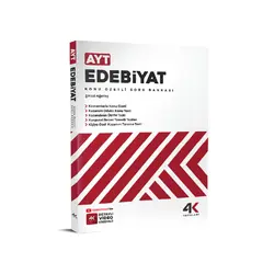 Ayt Edebiyat Konu Özetli Soru Bankası 4K Yayınları