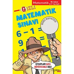 Gizli Matematik Sınavı - Kolektif - Yakamoz Yayınevi