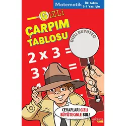 Gizli Çarpım Tablosu - Kolektif - Yakamoz Yayınevi