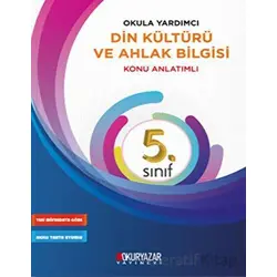 Okula Yardımcı 5. Sınıf Din kültürü ve Ahlak Bilgisi Konu Anlatımlı Okuryazar Yayınevi