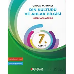 7. Sınıf Din Kültürü ve Ahlak Bilgisi Konu Anlatımlı - Kolektif - Okuryazar Yayınevi