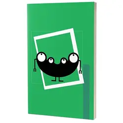 Monster 02 - Süresiz Ajanda - Eğiten Kitap