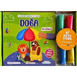İlk Oyun Hamuru Kitabım - Doğa - Nagehan Pehlivan - Bi Kutu Oyun