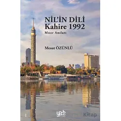Nil’in Dili - Mesut Özünlü - Yade Kitap