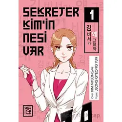 Sekreter Kim’in Nesi Var 1 - Jeong Gyeong Yun - Athica Yayınları