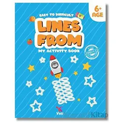 İngilizce Kolaydan Zora Çizgiler Kitabı - Feyyaz Ulaş - Yeti Kitap