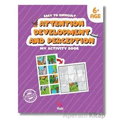 İngilizce Kolaydan Dikkat Geliştirme ve Algılama Kitabı - Feyyaz Ulaş - Yeti Kitap