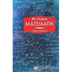 Bir Nefeste Matematik - Chris Waring - Maya Kitap