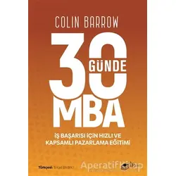 30 Günde MBA - Colin Barrow - The Kitap