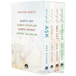 Twisted Serisi (4 Kitap) - Ana Huang - Martı Yayınları