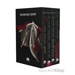 Pazarlıkçı Serisi (4 Kitap Kutulu) - Laura Thalassa - Martı Yayınları
