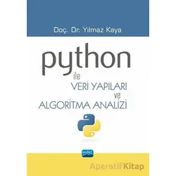 Python ile Veri Yapıları ve Algoritma Analizi - Yılmaz Kaya - Nobel Akademik Yayıncılık