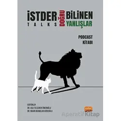 İstder Talks Doğru Bilinen Yanlışlar Podcast Kitabı