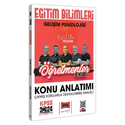 Yargı 2024 KPSS Öğretmenler Ekibi Gelişim Psikolojisi Konu Anlatımı