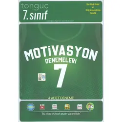 Tonguç Akademi 7. Sınıf 4’lü Motivasyon Denemeleri