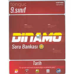 Tonguç 9.Sınıf Dinamo Tarih Soru Bankası