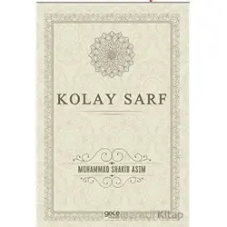 Kolay Sarf - Mohammad Shakib Asım - Gece Kitaplığı