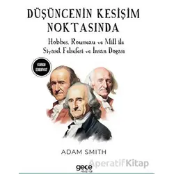 Düşüncenin Kesişim Noktasında - Thomas Hobbes - Gece Kitaplığı